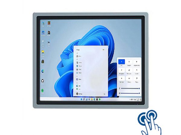 19 inch Embedded computer touch screen factory