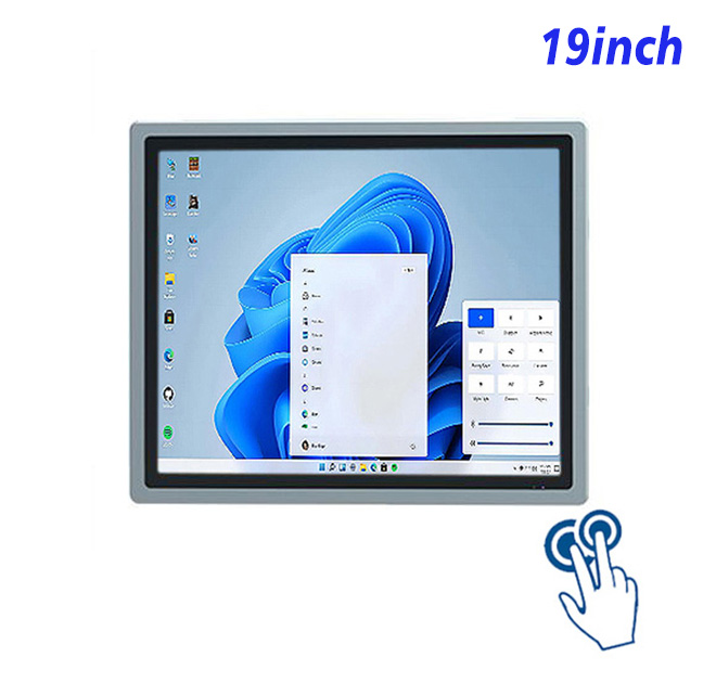 19 inch Embedded computer touch screen factory