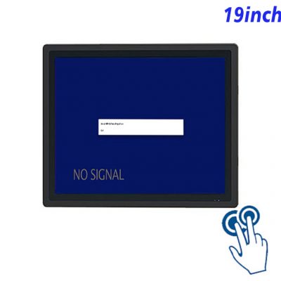 19 inch Flush mount PCAP touch lcd monitor