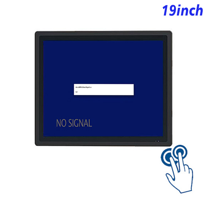 19 inch Flush mount PCAP touch lcd monitor