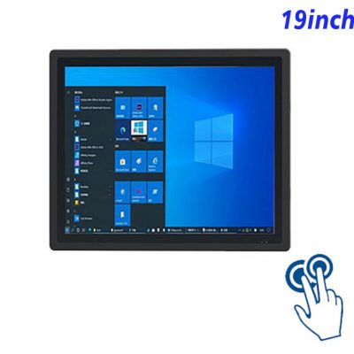 19 inch Flush mount computer touch screen