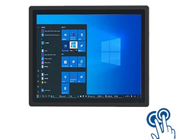 19 inch Flush mount computer touch screen