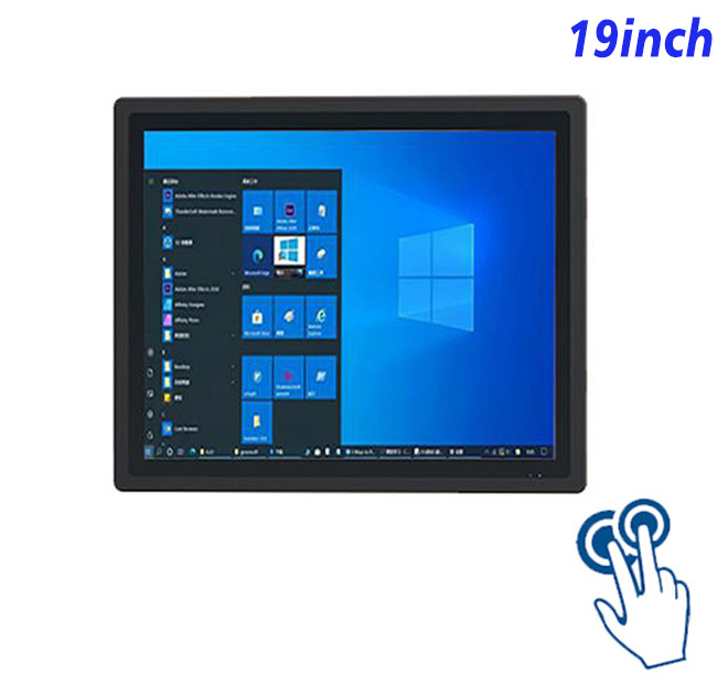 19 inch Flush mount computer touch screen