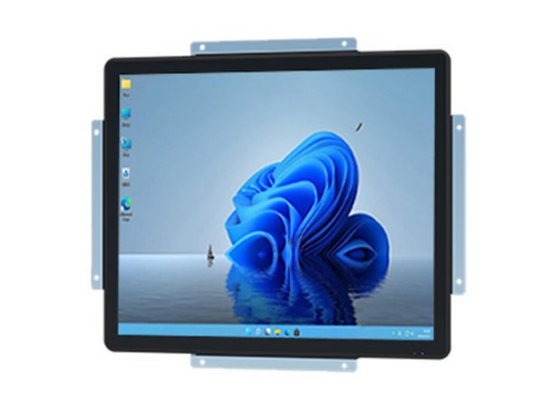 19 inch Flush mount industrial grade computer screen