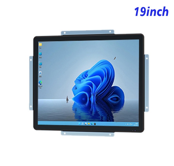 19 inch Flush mount industrial grade computer screen