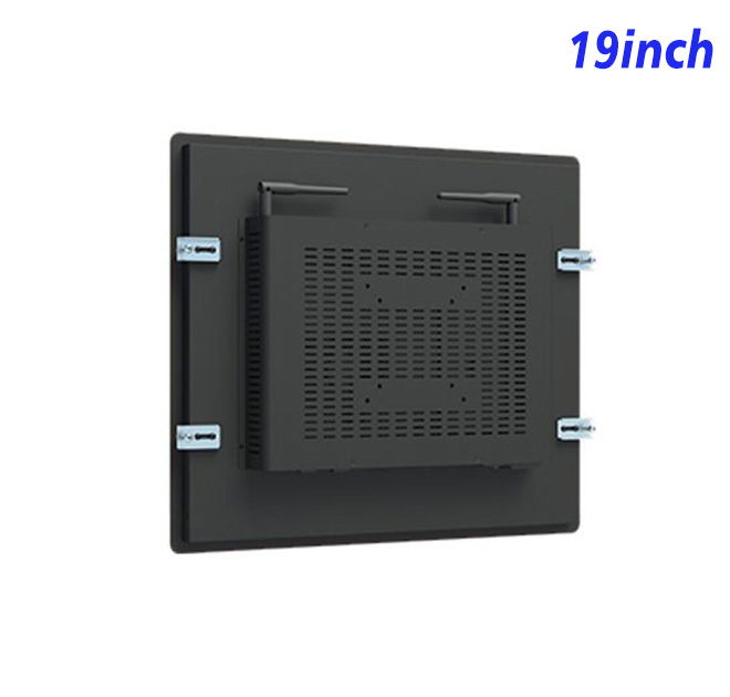 19 inch Flush mount industrial grade computer screen