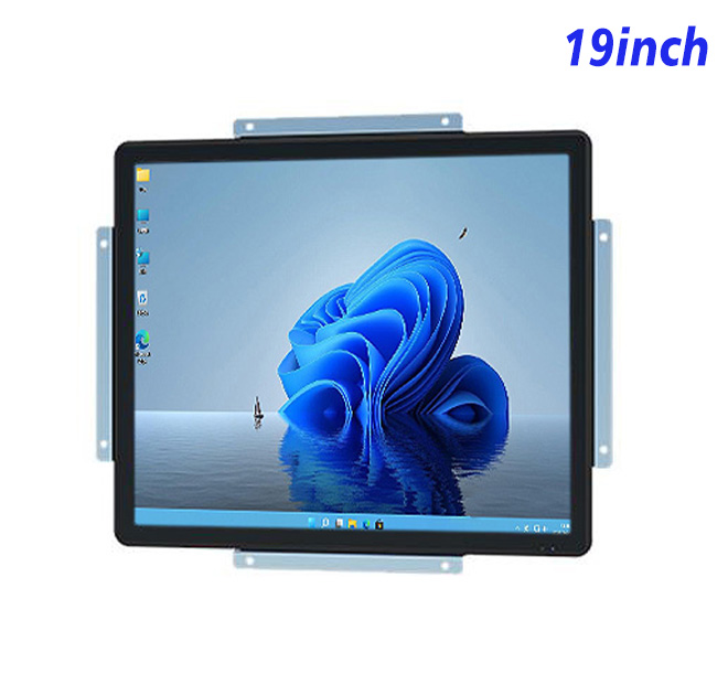 19 inch open frame industrial grade computer screen