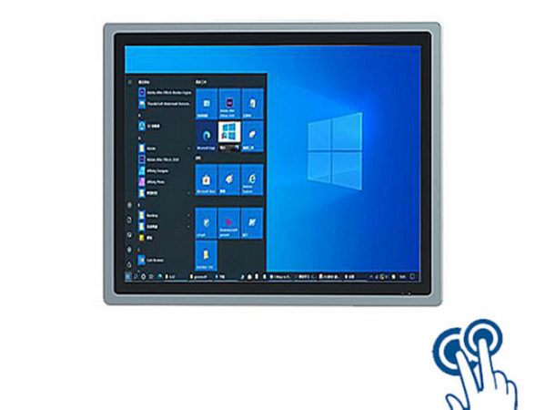 19 inch open frame industrial grade computer touch screen