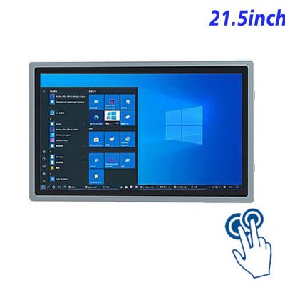 21.5 inch Embedded computer touch screen factory