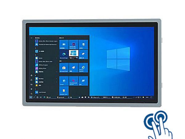 21.5 inch Embedded computer touch screen factory