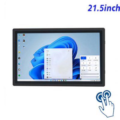 21.5 inch Flush mount industrial grade computer touch screen