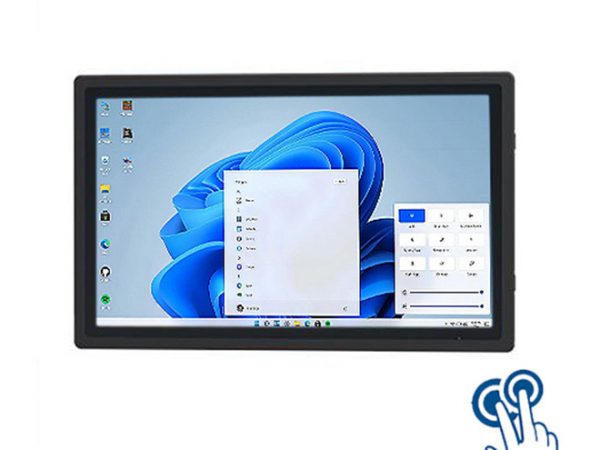 21.5 inch Flush mount industrial grade computer touch screen