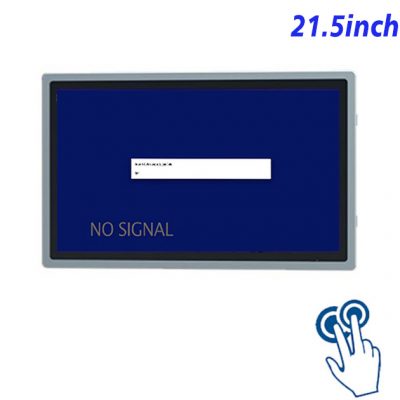 21.5 inch open frame PCAP touch lcd monitor