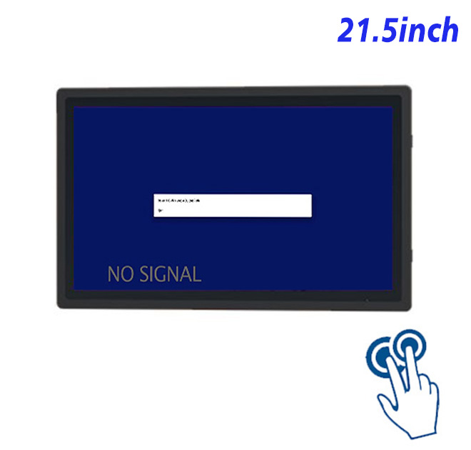 21.5 inch open frame PCAP touch lcd monitor price