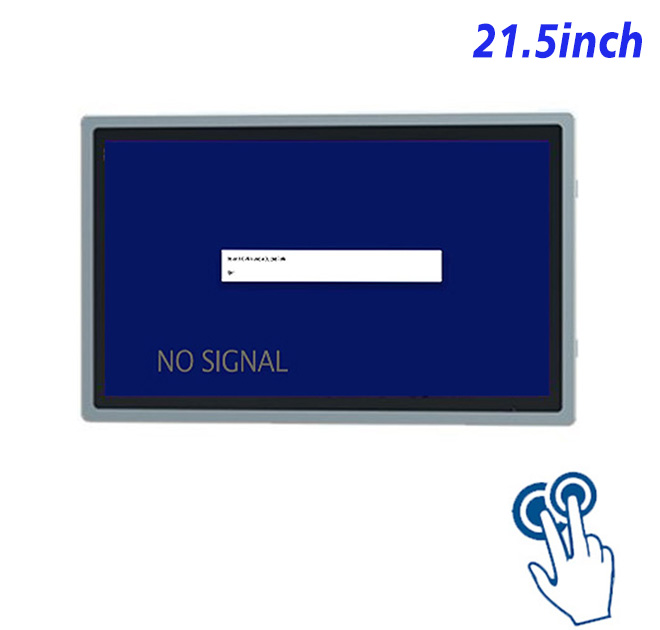 21.5 inch open frame PCAP touch lcd monitor