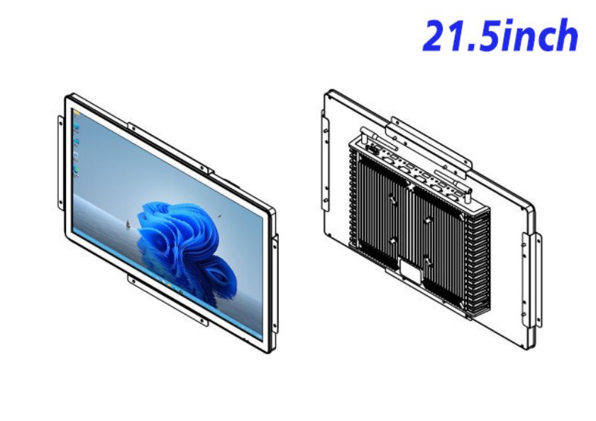 21.5 inch open frame computer screen cost