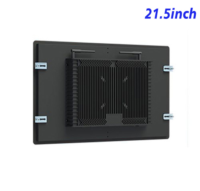 21.5 inch open frame industrial grade computer touch screen