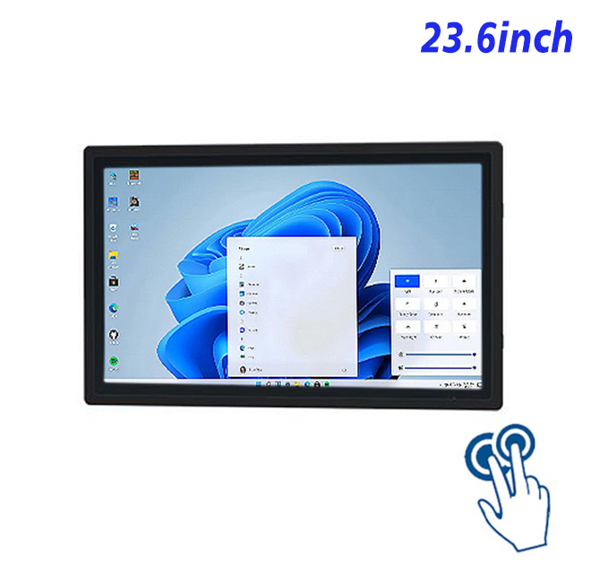 23.6 inch Embedded computer touch screen