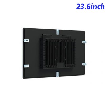 23.6 inch Flush mount computer touch screen