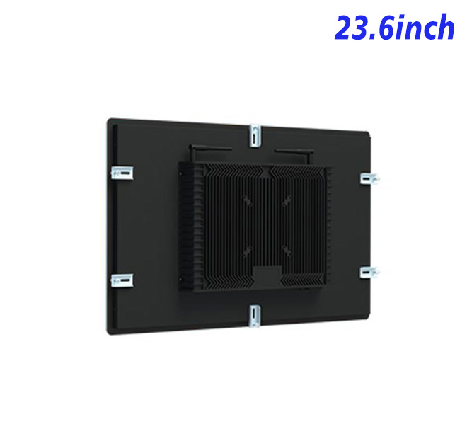 23.6 inch Flush mount computer touch screen