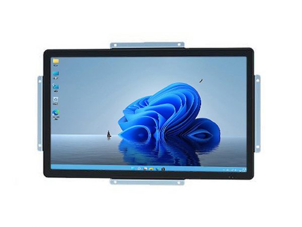 23.6 inch Flush mount industrial grade computer screen