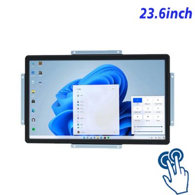 23.6 inch Flush mount industrial grade computer touch screen