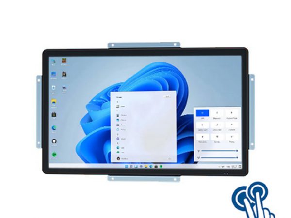 23.6 inch Flush mount industrial grade computer touch screen