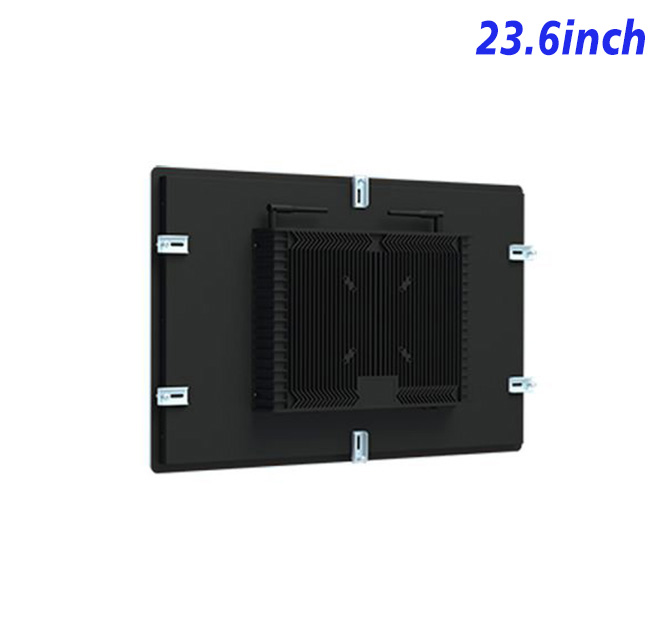 23.6 inch open frame industrial grade computer screen