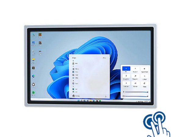 23.6 inch open frame industrial grade computer touch screen