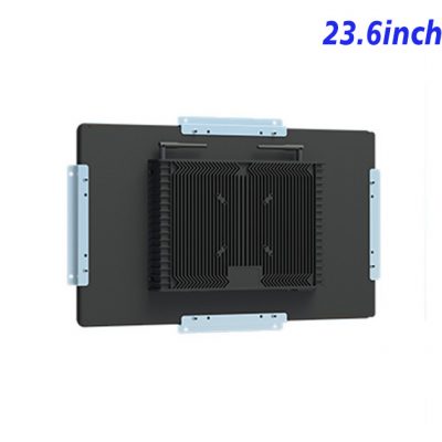 23.6 inch open frame industrial grade computer touch screen