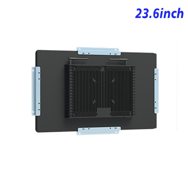 23.6 inch open frame industrial grade computer touch screen