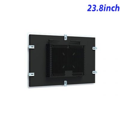 23.8 inch Flush mount computer touch screen