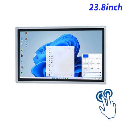 23.8 inch open frame computer touch screen