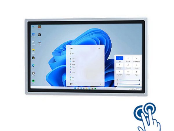 23.8 inch open frame computer touch screen