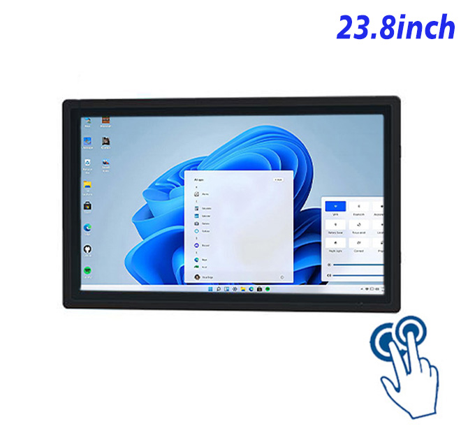 23.8 inch open frame computer touch screen factory