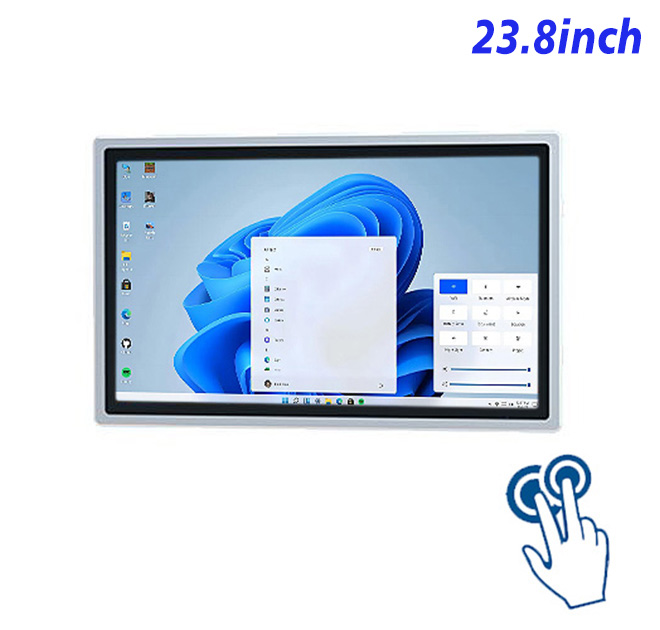 23.8 inch open frame computer touch screen