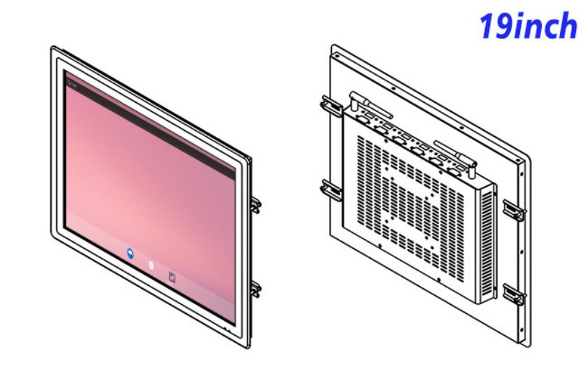 Embedded Android LCD Display