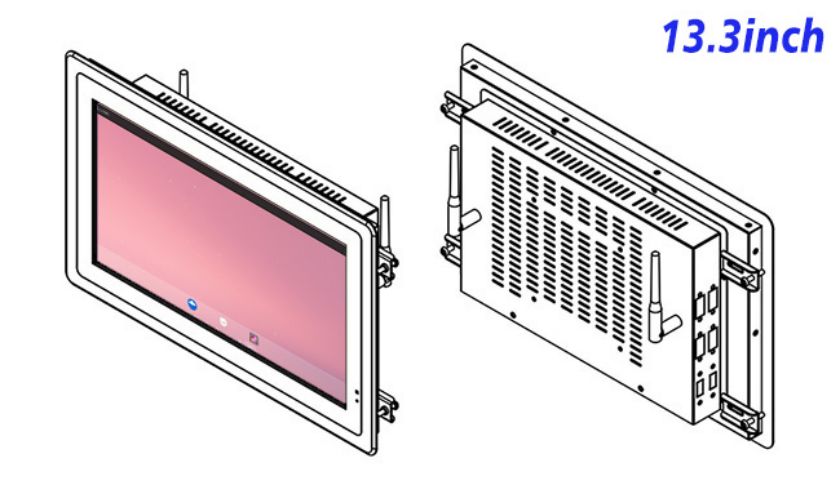 Embedded Android LCD Display factory