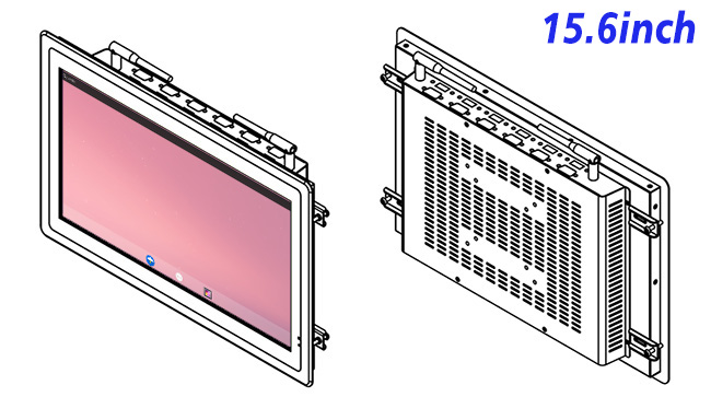 inch Embedded Android LCD Display factory