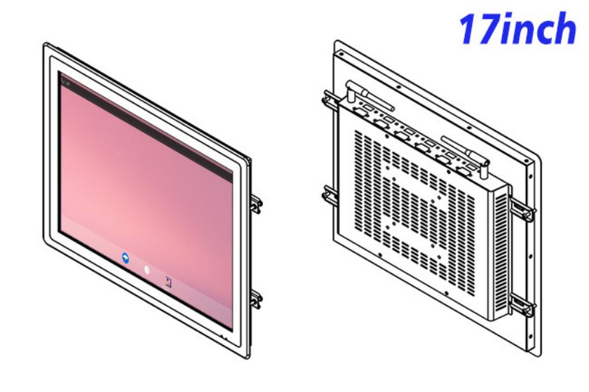 Embedded Android LCD Display factory