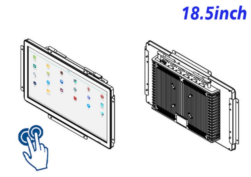 Embedded Android touch LCD Display factory