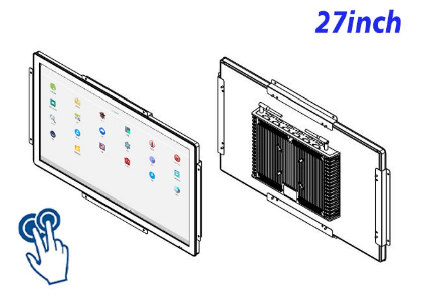 Embedded Android touch LCD Display factory