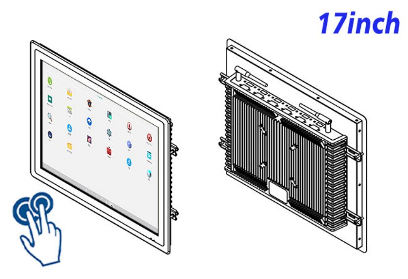 Embedded Android touch LCD Display price