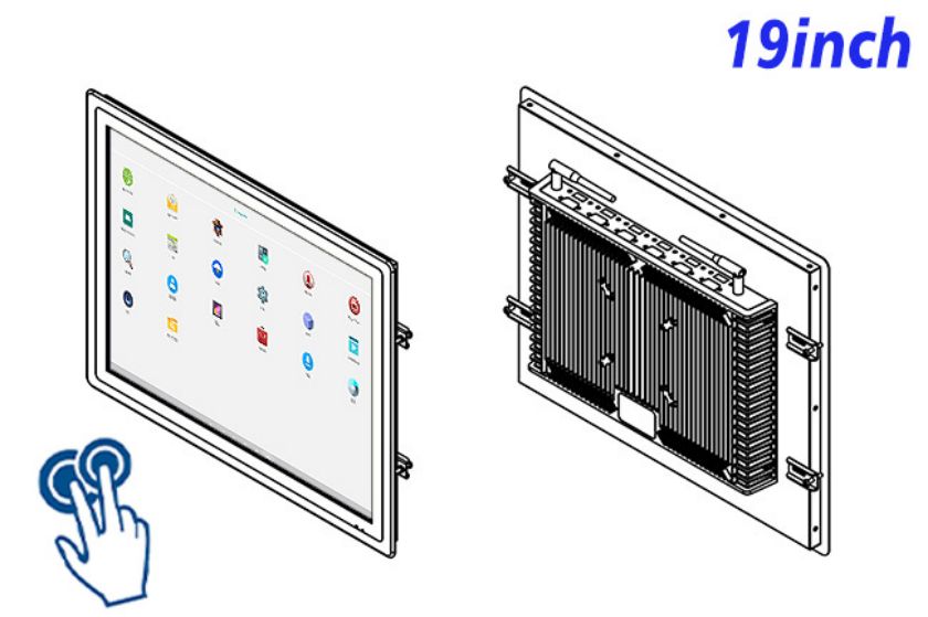 Embedded Android touch LCD Display price