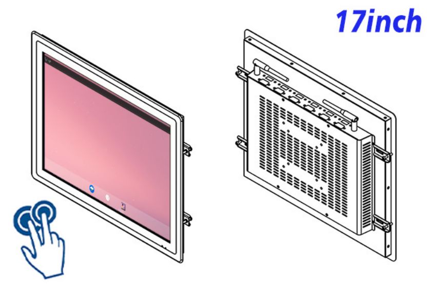 Embedded Android touch LCD Display price