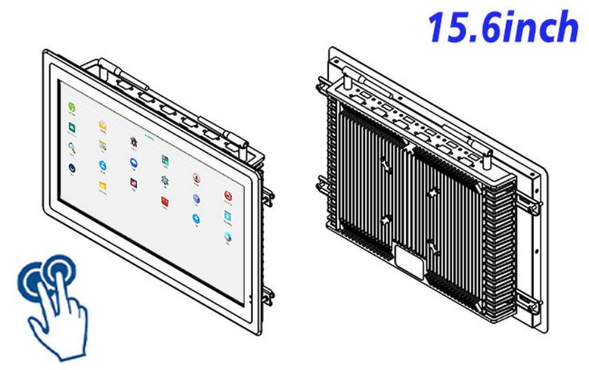 Embedded Android touch LCD Display price