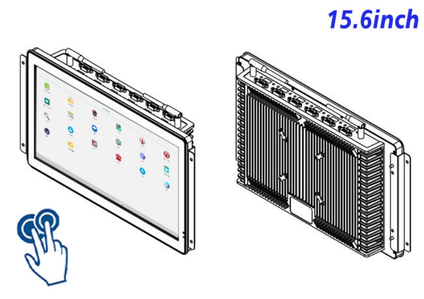 Embedded Android touch LCD Display