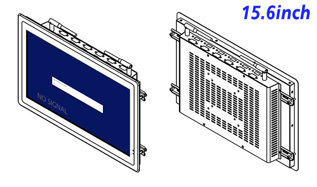 Embedded lcd monitor price inch open frame lcd monitor price