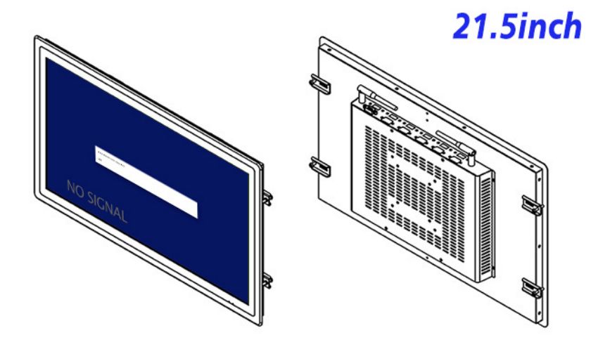 Embedded lcd monitor price inch open frame lcd monitor price