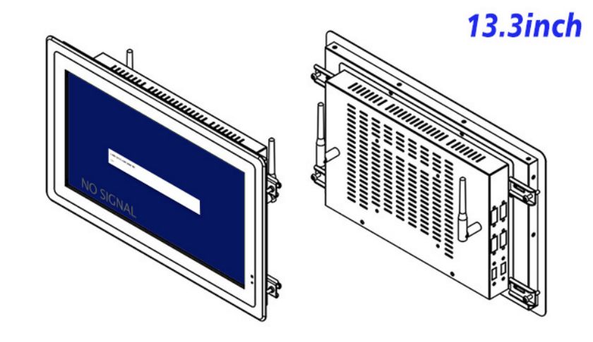 Embedded lcd monitor price inch open frame lcd monitor price